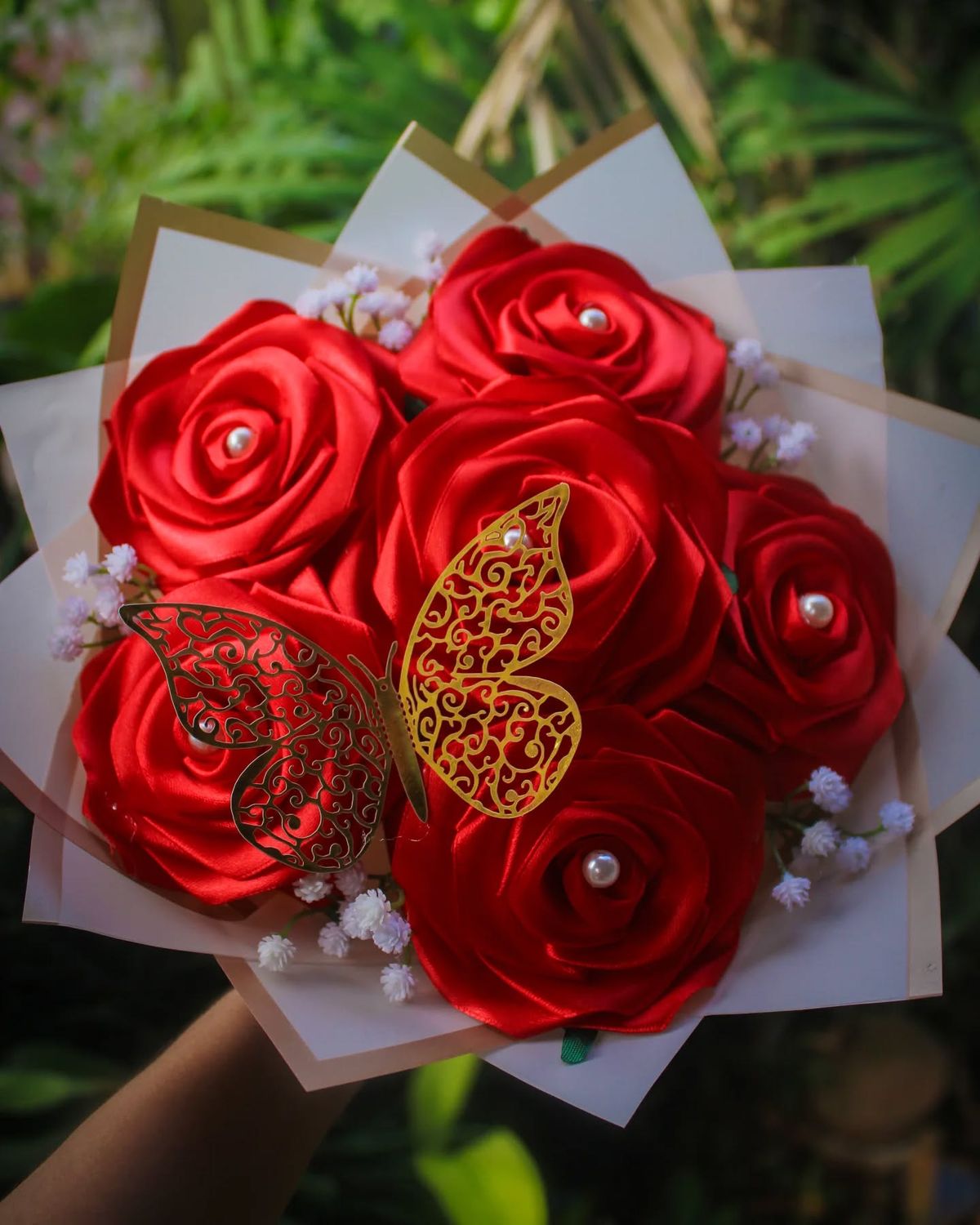 7 Piece Eternal Roses (Sweet Little Love) — Glitter Free