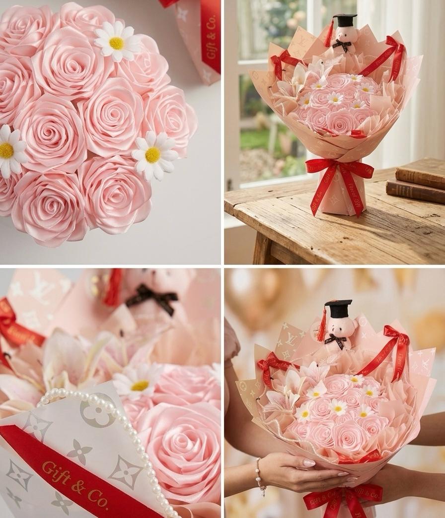 Luxury Graduation Bouquet 🎓