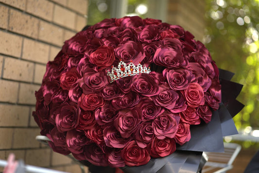 100 Piece Eternal Roses (Forever Yours) — Glitter-Free