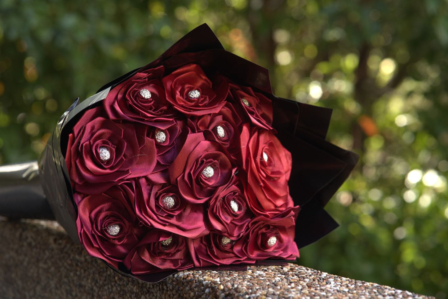 15 Piece Eternal Roses with Gypsy (Crush Overload)— Glitter-Free