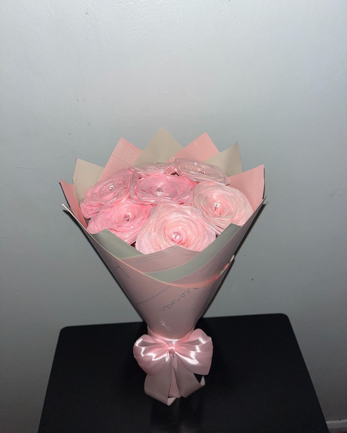 7 Piece Eternal Roses (Sweet Little Love) — Glitter-Free