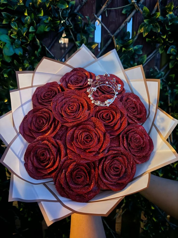 15 Piece Eternal Roses (Crush Overload)— With Glitter