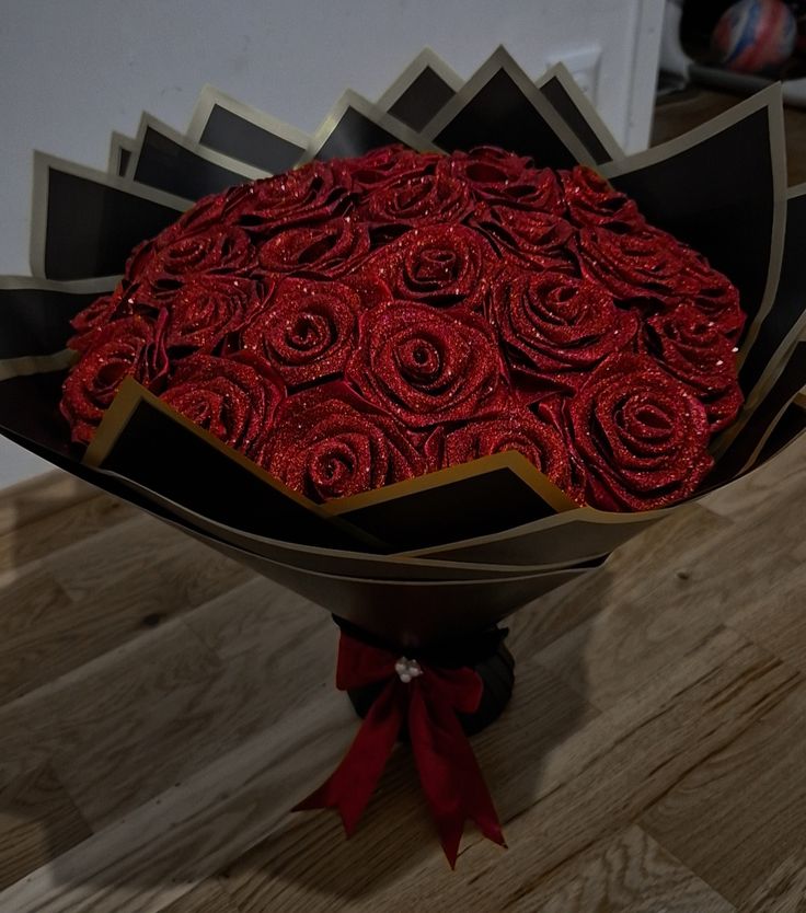 30 Piece Eternal Roses (Falling Hard) — With Glitter