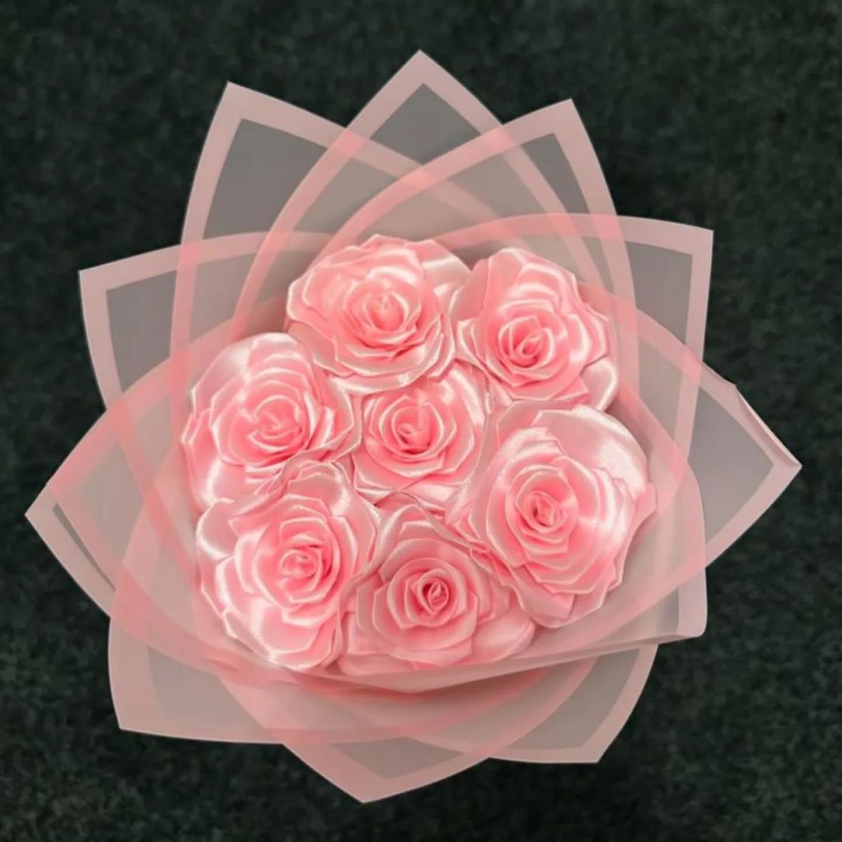 7 Piece Eternal Roses (Sweet Little Love) — Glitter Free