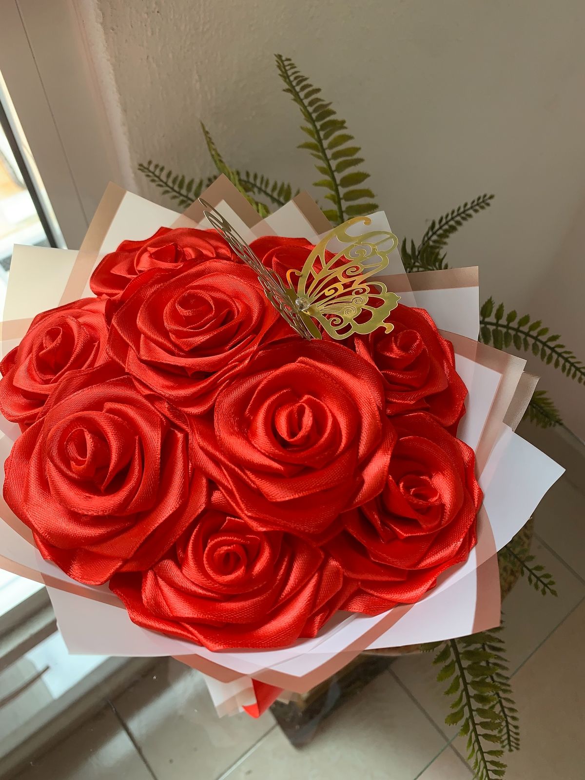 7 Piece Eternal Roses (Sweet Little Love) — Glitter Free