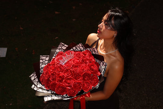 40 Piece Roses (Temptation)- Glitter Free
