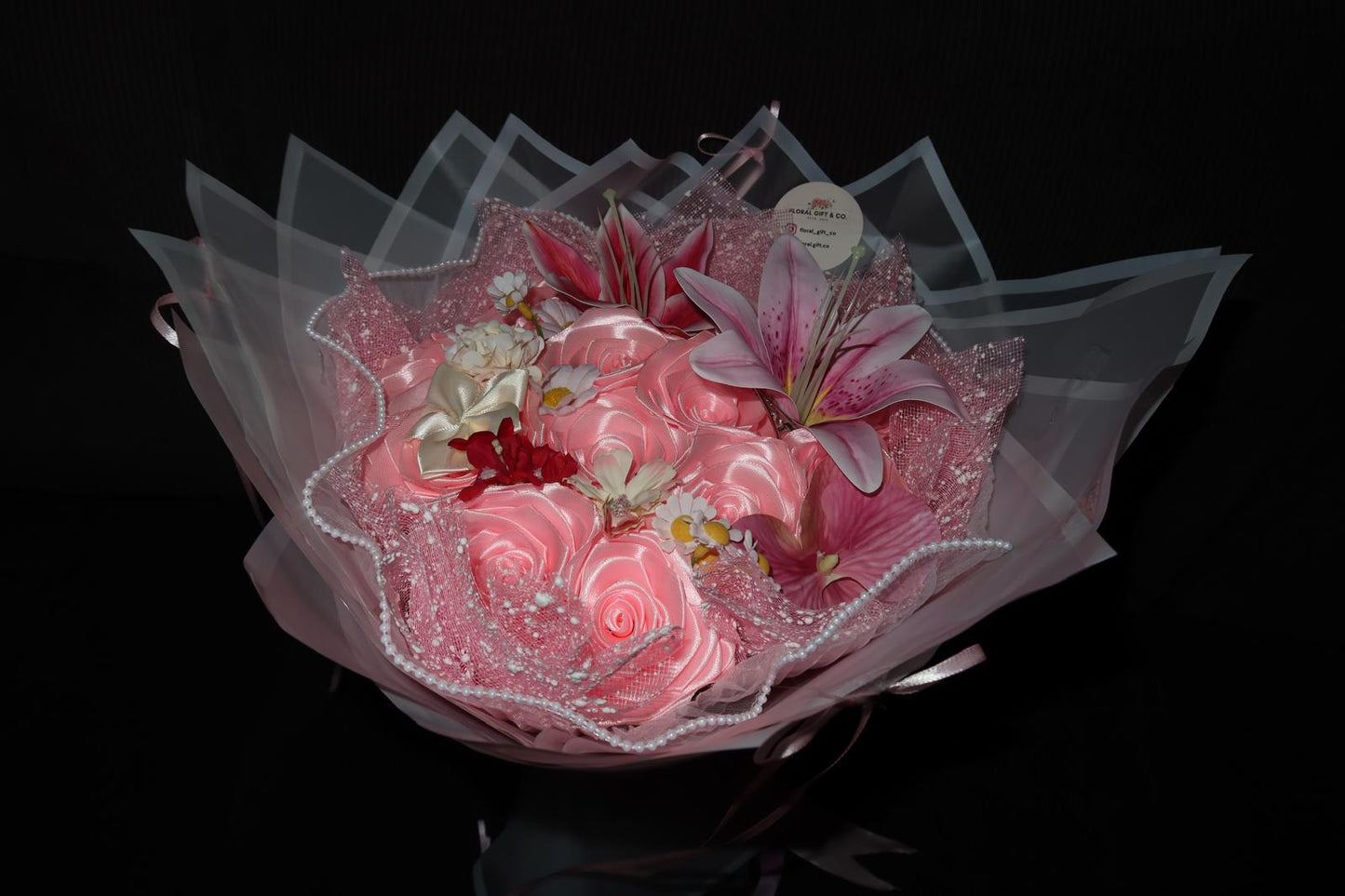 Luxury Signature Pink Roses