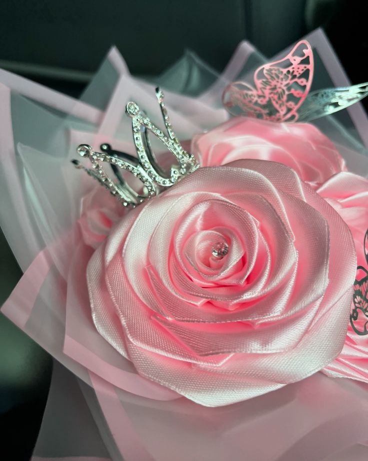 7 Piece Eternal Roses (Sweet Little Love) — Glitter-Free