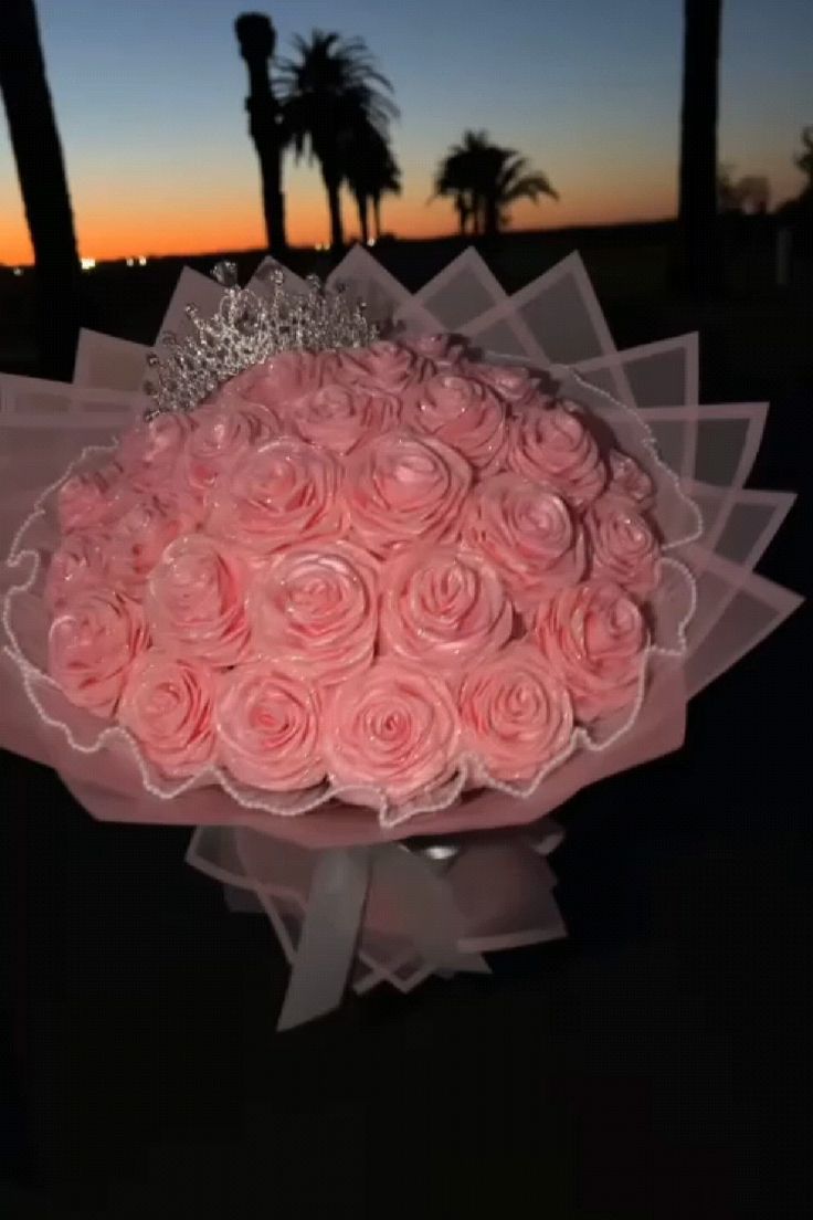 30 Piece Eternal Roses (Falling Hard) — With Glitter