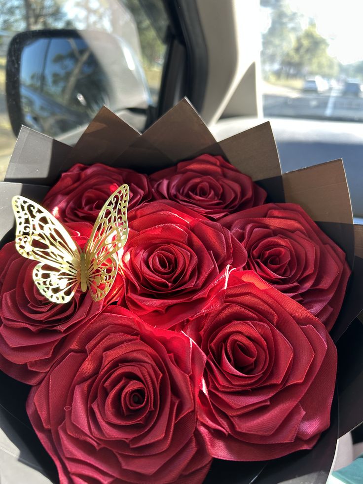 7 Piece Eternal Roses (Sweet Little Love) — Glitter Free