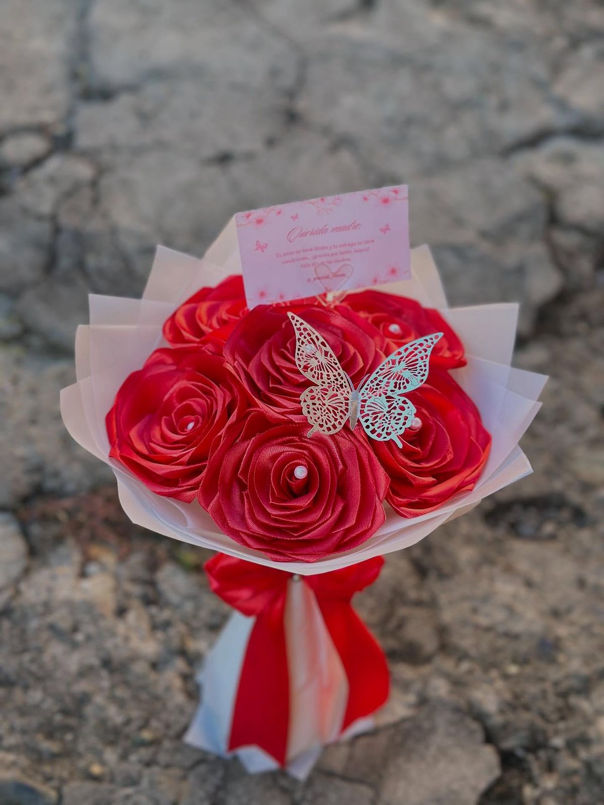 7 Piece Eternal Roses (Sweet Little Love) — Glitter Free