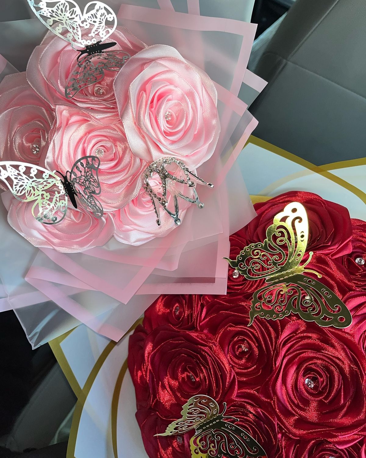 7 Piece Eternal Roses (Sweet Little Love) — Glitter-Free
