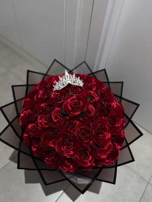 30 Piece Eternal Roses (Falling Hard) — Glitter-Free