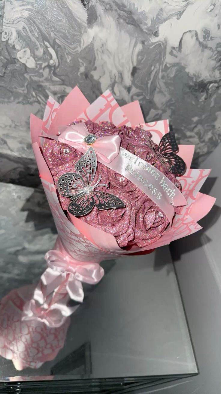 15 Piece Eternal Roses (Crush Overload)— With Glitter