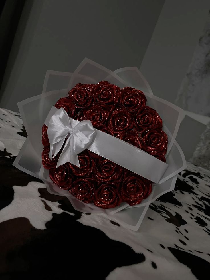 30 Piece Eternal Roses (Falling Hard) — With Glitter