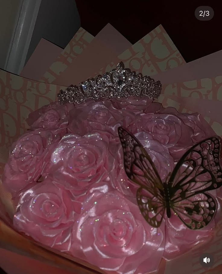 15 Piece Eternal Roses (Crush Overload)— With Glitter