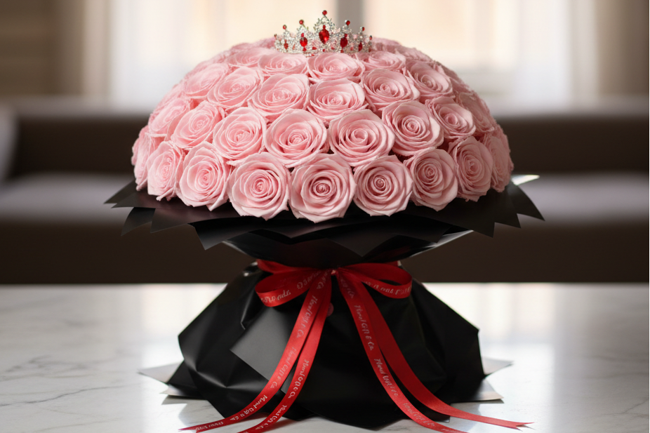 Pink Eternal Roses