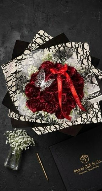 Luxury Red Rose Bouquet